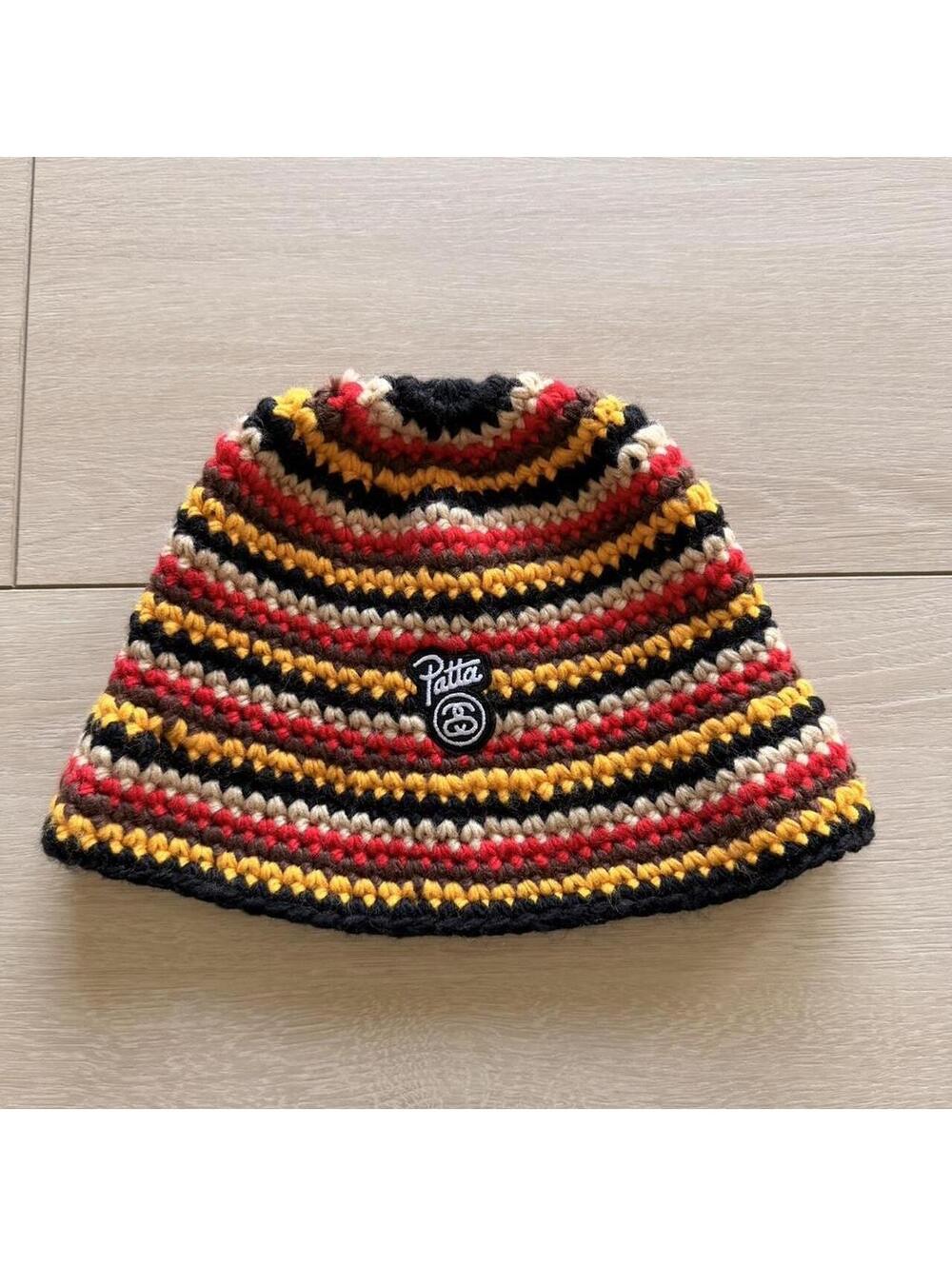 Stüssy Men's Multi and Black Hat